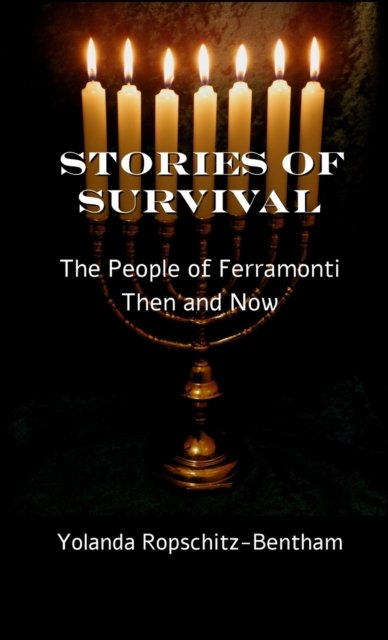 Cover for Y Ropschitz-bentham · Stories of Survival (Hardcover bog) (2021)