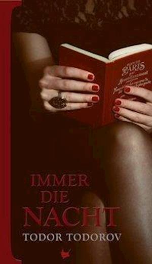 Cover for Todorov · Immer die Nacht (Book)