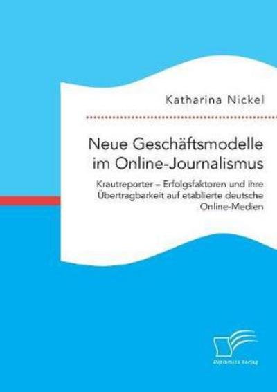 Cover for Nickel · Neue Geschäftsmodelle im Online- (Buch) (2016)