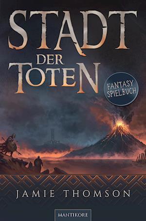 Cover for Dave Morris · Stadt der Toten (Book) (2024)