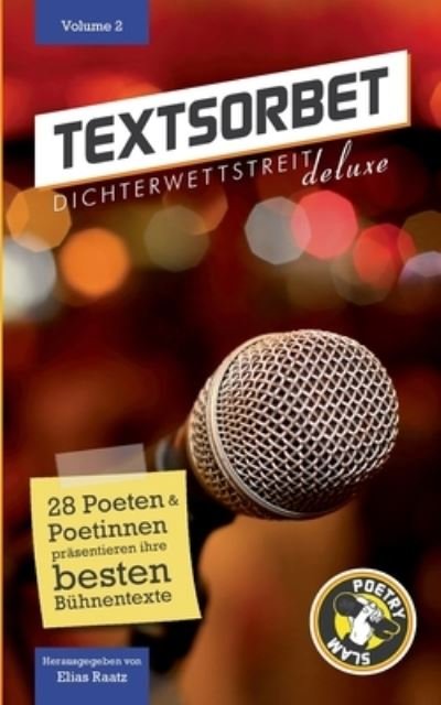 Cover for Raatz · Textsorbet - Volume 2 (Buch) (2020)