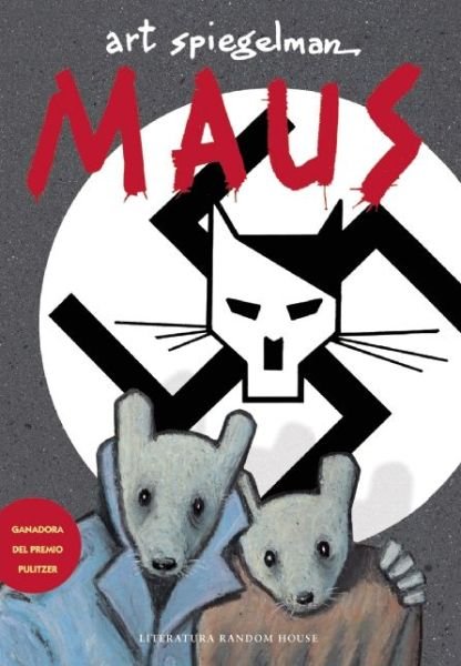 Cover for Art Spiegelman · Maus I y II / Maus I &amp; II (Paperback Bog) (2015)