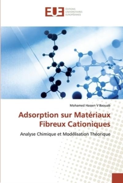 Cover for Baouab · Adsorption sur Matériaux Fibreux (Book) (2020)