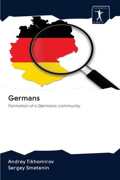 Cover for Tikhomirov · Germans (Bok) (2020)