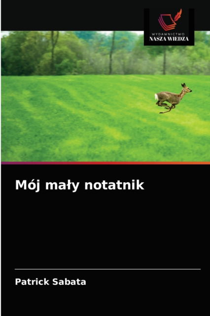 Cover for Patrick Sabata · Moj maly notatnik (Paperback Book) (2021)