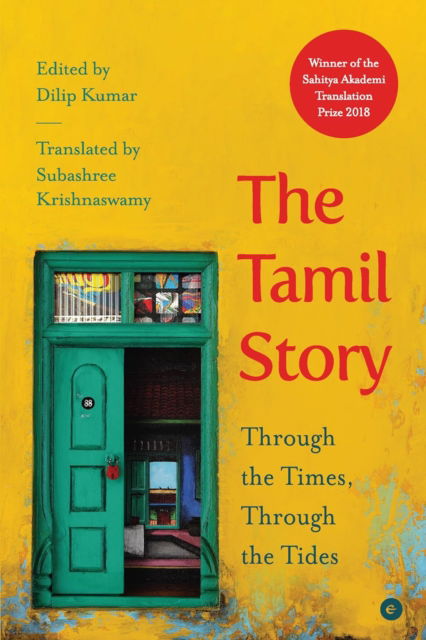 Cover for The Tamil Story: Through the Times, Through the Tides (Paperback Book) (2023)