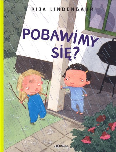 Cover for Pija Lindenbaum · Ska vi va? (Polska) (Indbundet Bog) (2014)