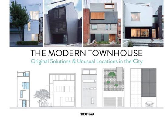 Cover for Patricia Martinez · The Modern Townhouse (Hardcover Book) (2018)