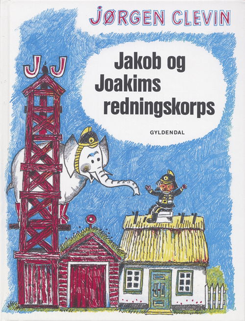 Cover for Jørgen Clevin · Jørgen Clevin: Jakob og Joakims redningskorps (Bound Book) [1er édition] [Indbundet] (1996)