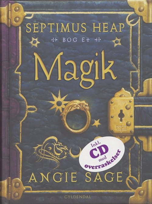 Cover for Angie Sage · Septimus Heap: Septimus Heap 1 - Magik (Indbundet Bog) [1. udgave] [Indbundet] (2006)