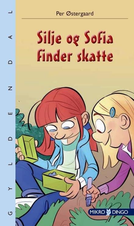 Cover for Per Østergaard · Dingo. Mikro: Silje og Sofia finder skatte (Sewn Spine Book) [1er édition] (2017)