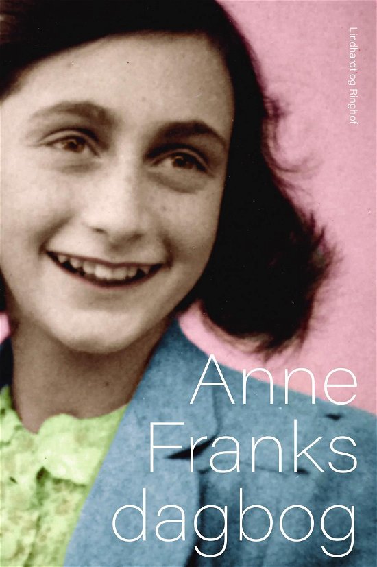 Cover for Anne Frank · Anne Franks Dagbog (Bound Book) [1.º edición] (2021)