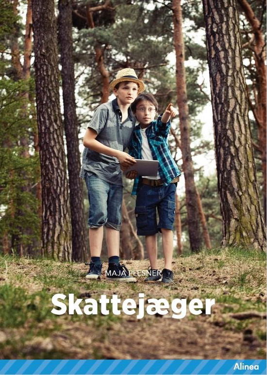 Cover for Maja Plesner · Fagklub: Skattejæger, Blå Fagklub (Bound Book) [1. Painos] (2022)