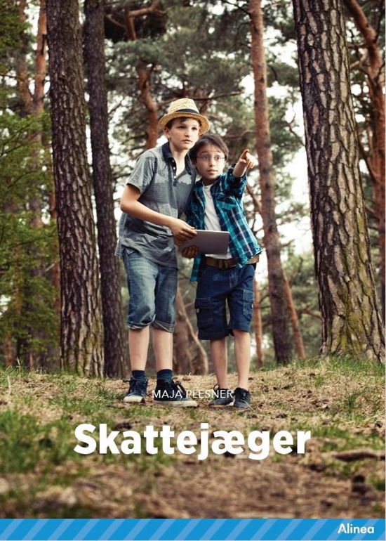 Fagklub: Skattejæger, Blå Fagklub - Maja Plesner - Bøger - Alinea - 9788723554819 - 5. november 2022