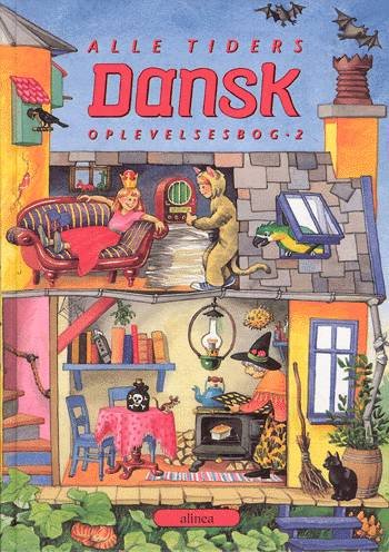 Alle Tiders Dansk 2.kl. Oplevelsesbog - Kirsten Granau - Books - Alinea - 9788723921819 - June 15, 1999