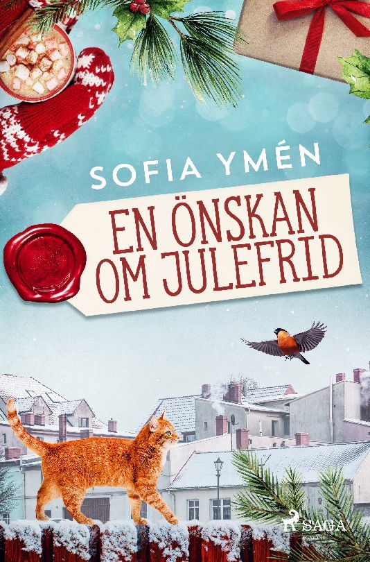 Cover for Sofia Ymén · En önskan om julefrid (Book) (2023)