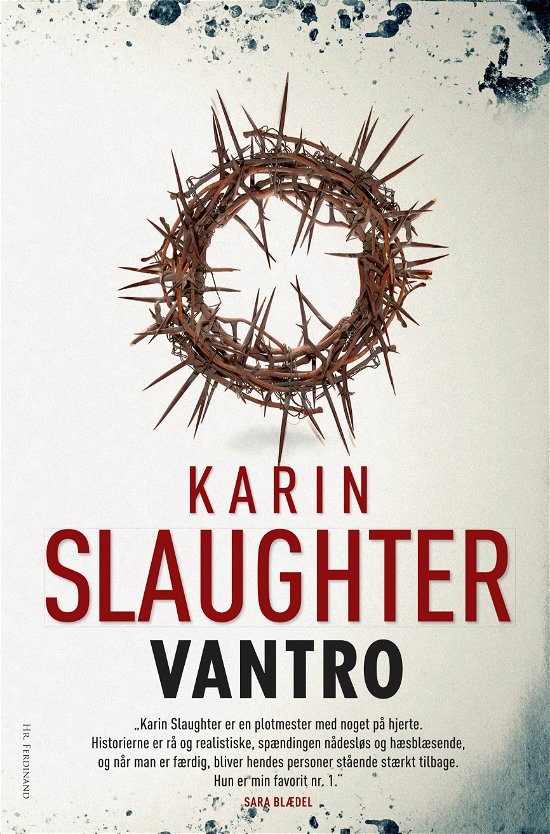 Vantro - Karin Slaughter - Bøger - Hr. Ferdinand - 9788740045819 - 3. januar 2018