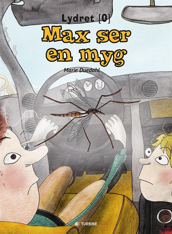 Cover for Marie Duedahl · Lydret: Max ser en myg (Sewn Spine Book) (2015)