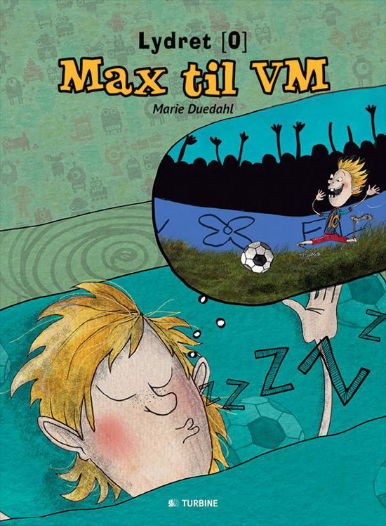Cover for Marie Duedahl · Lydret: Max til VM (Hardcover Book) [1e uitgave] (2016)