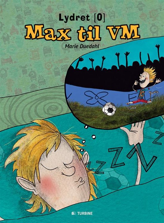 Cover for Marie Duedahl · Lydret: Max til VM (Inbunden Bok) [1:a utgåva] (2016)