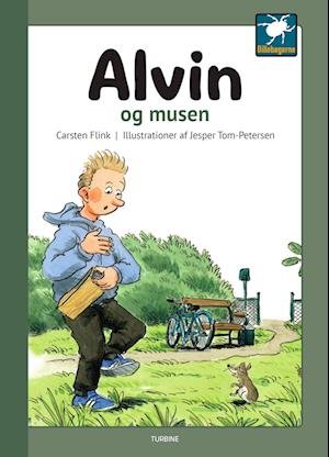 Cover for Carsten Flink · Billebøgerne: Alvin og musen (Hardcover Book) [2th edição] (2023)