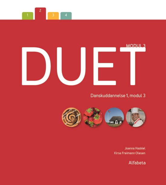 Cover for Joanna Haskiel; Kirsa Freimann Olesen · Duet: Duet 3 (Sewn Spine Book) [1.º edición] (2018)