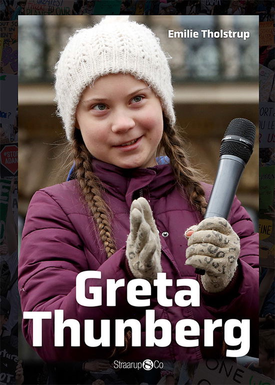 Cover for Emilie Tholstrup · Maxi: Greta Thunberg (Hardcover bog) [1. udgave] (2019)