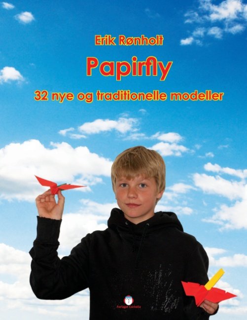 Cover for Erik Rønholt · Papirfly (Paperback Bog) [1. udgave] [Paperback] (2012)