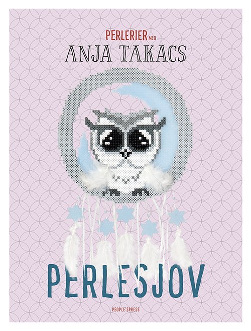 Cover for Anja Takacs · Perlesjov (Bound Book) [1st edition] (2018)