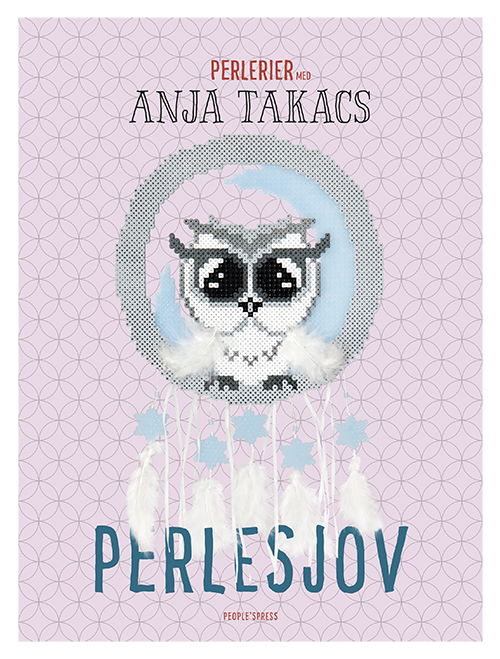 Cover for Anja Takacs · Perlesjov (Indbundet Bog) [1. udgave] (2018)