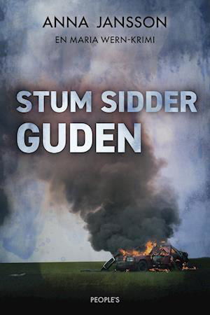 Cover for Anna Jansson · Maria Wern: Stum sidder guden (Paperback Bog) [1. udgave] (2022)