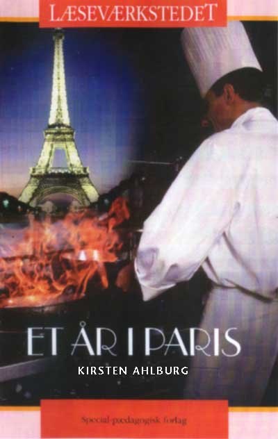 Cover for Kirsten Ahlburg · Læseværkstedet: Et år i Paris, Rødt niveau (Hæftet bog) [1. udgave] (2002)
