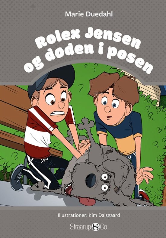 Cover for Marie Duedahl · Rolex Jensen: Rolex Jensen og døden i posen (Hardcover Book) [1th edição] (2022)