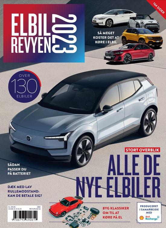 Elbil revyen 2023 -  - Livres - Benjamin Media A/S - 9788793490819 - 3 août 2023