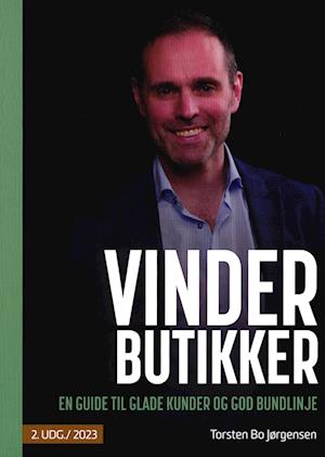 Torsten Bo Jørgensen · Vinderbutikker (Sewn Spine Book) [2. wydanie] (2023)