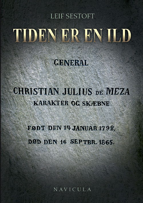 Cover for Leif Sestoft · Tiden er en ild (Bound Book) [1. Painos] (2008)