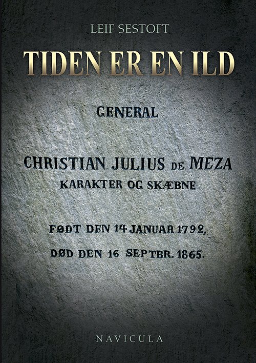 Cover for Leif Sestoft · Tiden er en ild (Bound Book) [1er édition] (2008)