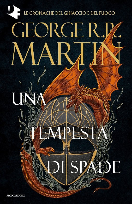 Cover for George R R Martin · Il trono di spade. Libro 3: Una tempesta di spade (Paperback Book) (2022)