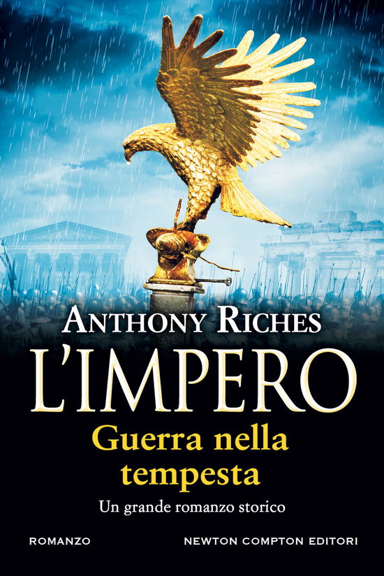 Cover for Anthony Riches · Guerra Nella Tempesta. L'impero (Book)