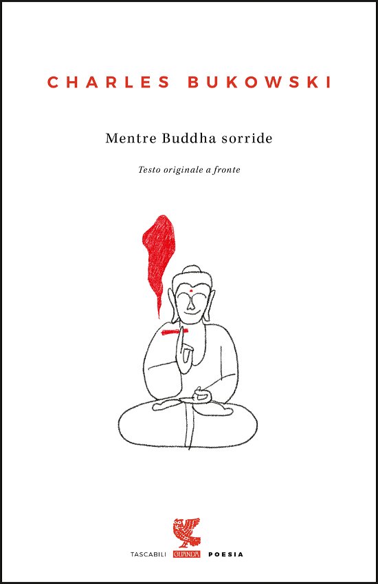 Cover for Charles Bukowski · Mentre Buddha Sorride. Testo Inglese A Fronte (DVD)