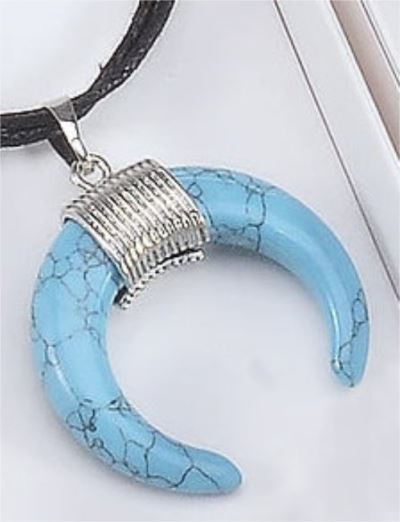 Amulet Pendant - Turq Magnesite - Lo Scarabeo - Merchandise - Lo Scarabeo - 9788865278819 - August 4, 2023