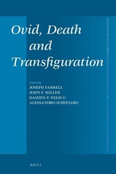 Cover for Joseph Farrell · Ovid, Death and Transfiguration (Book) (2023)