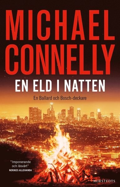 Cover for Michael Connelly · Harry Bosch: En eld i natten (Bog) (2021)