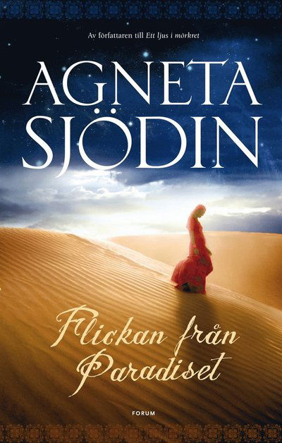 Cover for Agneta Sjödin · Flickan från Paradiset (ePUB) (2011)