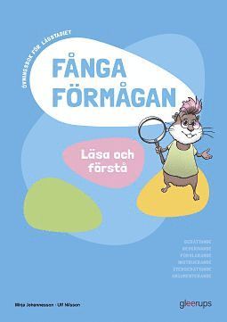 Fånga förmågan: Fånga förmågan, Läsa och förstå, övningsbok - Ulf Nilsson - Książki - Gleerups Utbildning AB - 9789151105819 - 1 października 2021