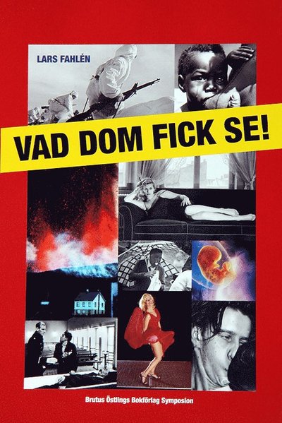 Cover for Lars Fahlén · Vad dom fick se! (Hardcover Book) (2012)