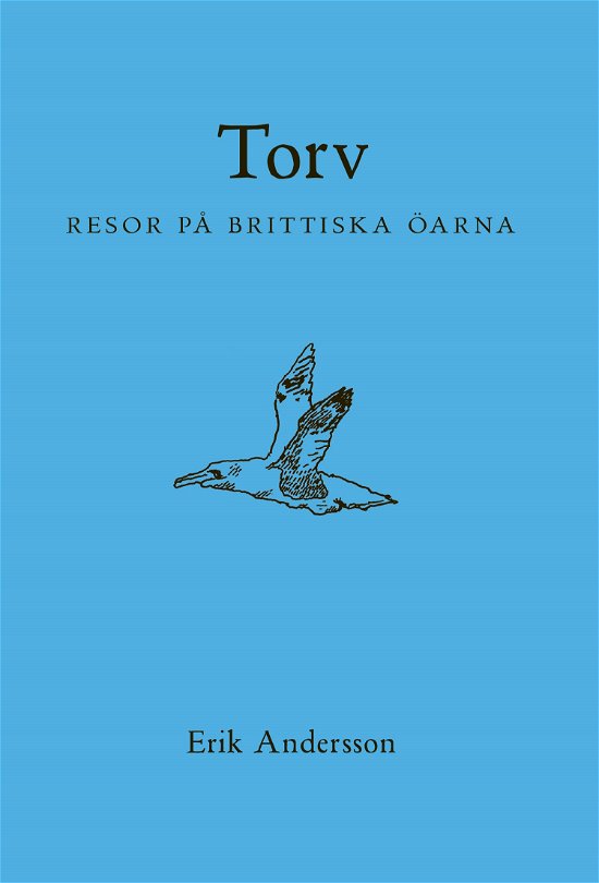 Cover for Erik Andersson · Torv. Resor på Brittiska öarna (Bound Book) (2023)