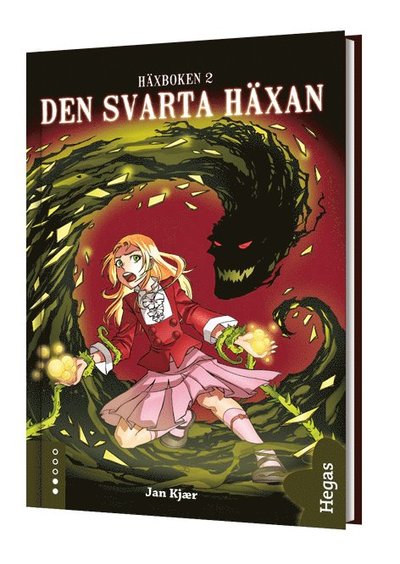 Cover for Jan Kjær · Häxboken: Den svarta häxan (Gebundesens Buch) (2015)