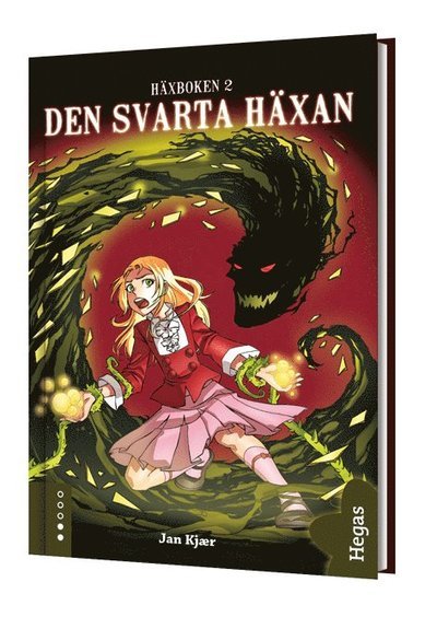 Cover for Jan Kjær · Häxboken: Den svarta häxan (Innbunden bok) (2015)
