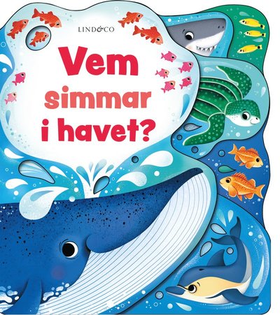 Vem simmar i havet? - Alice Beecham - Bøger - Lind & Co - 9789180534819 -